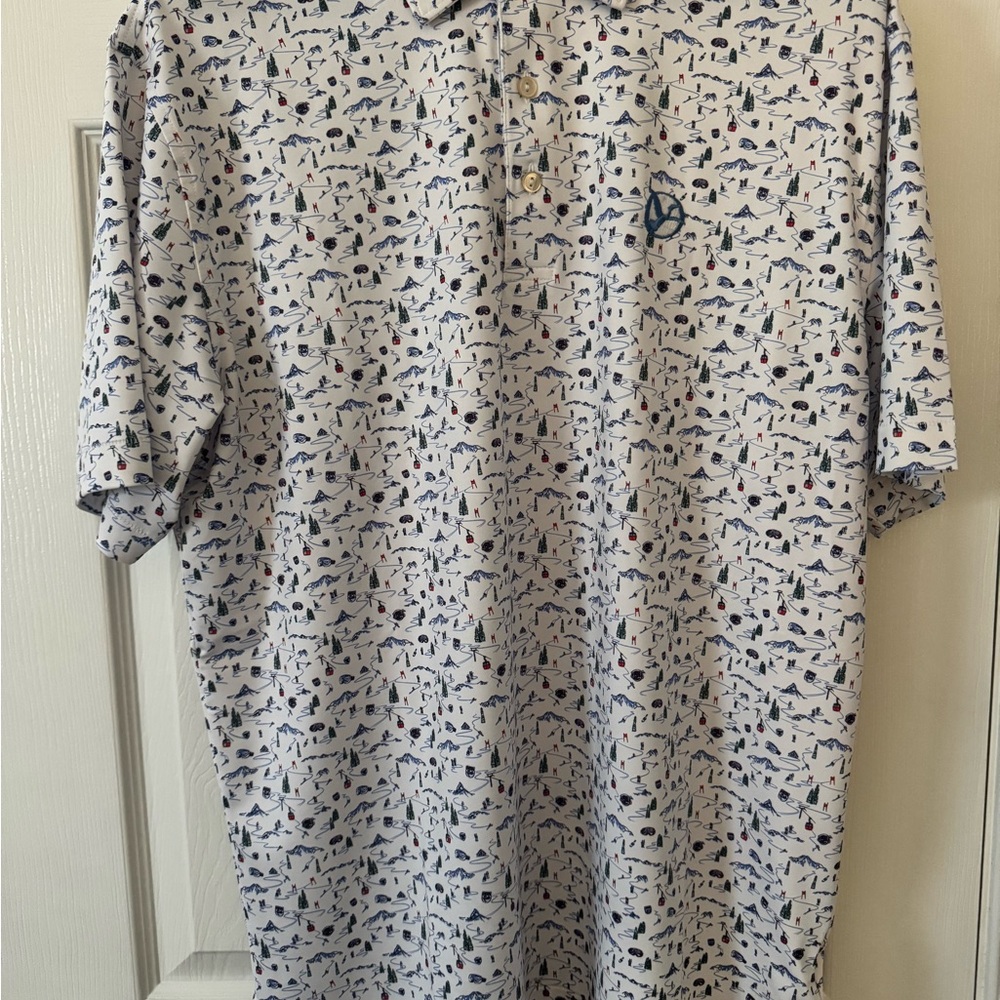 Mens New Peter Millar polo shirt - size medium - no tag